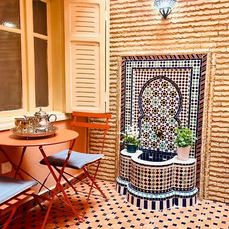 Apartment With Ac, Patio And Rooftop Appartement Climatise Avec Patio Et Toit Terrasse Маракеш Екстериор снимка
